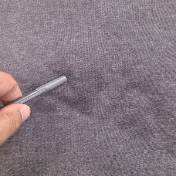 Buffalo David Bitton Hoodie Mens Medium Gray Jacket Full Zip Sherpa‎ Lining - Picture 13 of 16